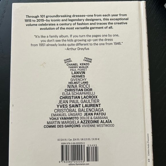 Defining Dresses: A Century of Fashion by Arthur Dreyfus - Picture 3 of 5